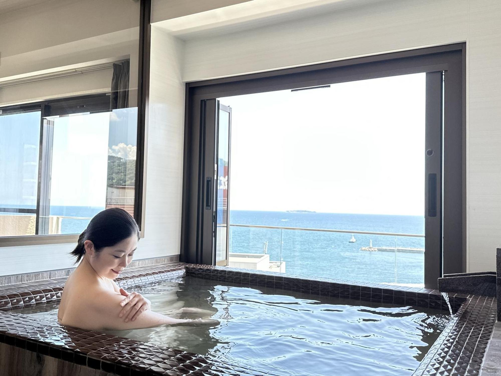 Grandview Atami Private Hot Spring Condominium Hotel Kültér fotó