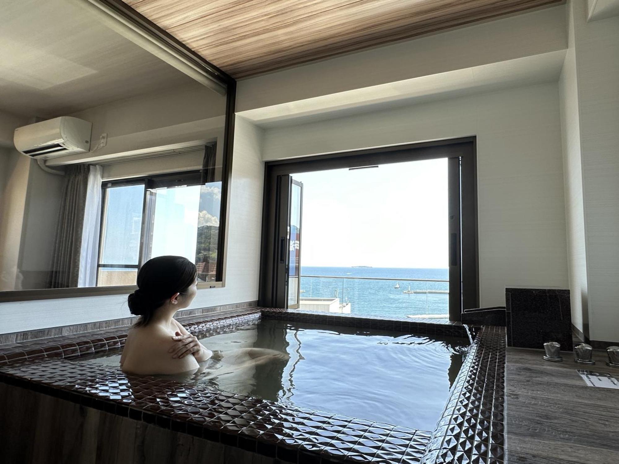 Grandview Atami Private Hot Spring Condominium Hotel Kültér fotó