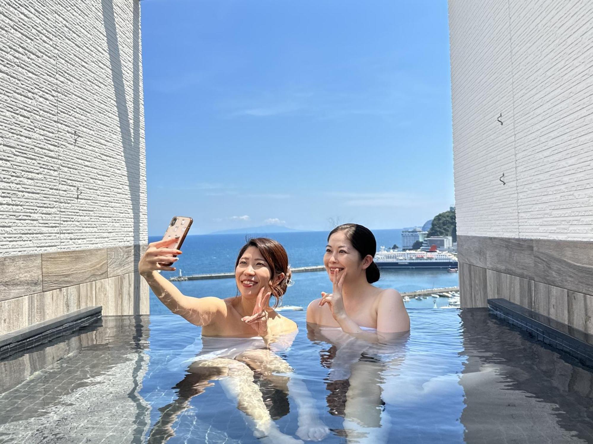 Grandview Atami Private Hot Spring Condominium Hotel Kültér fotó